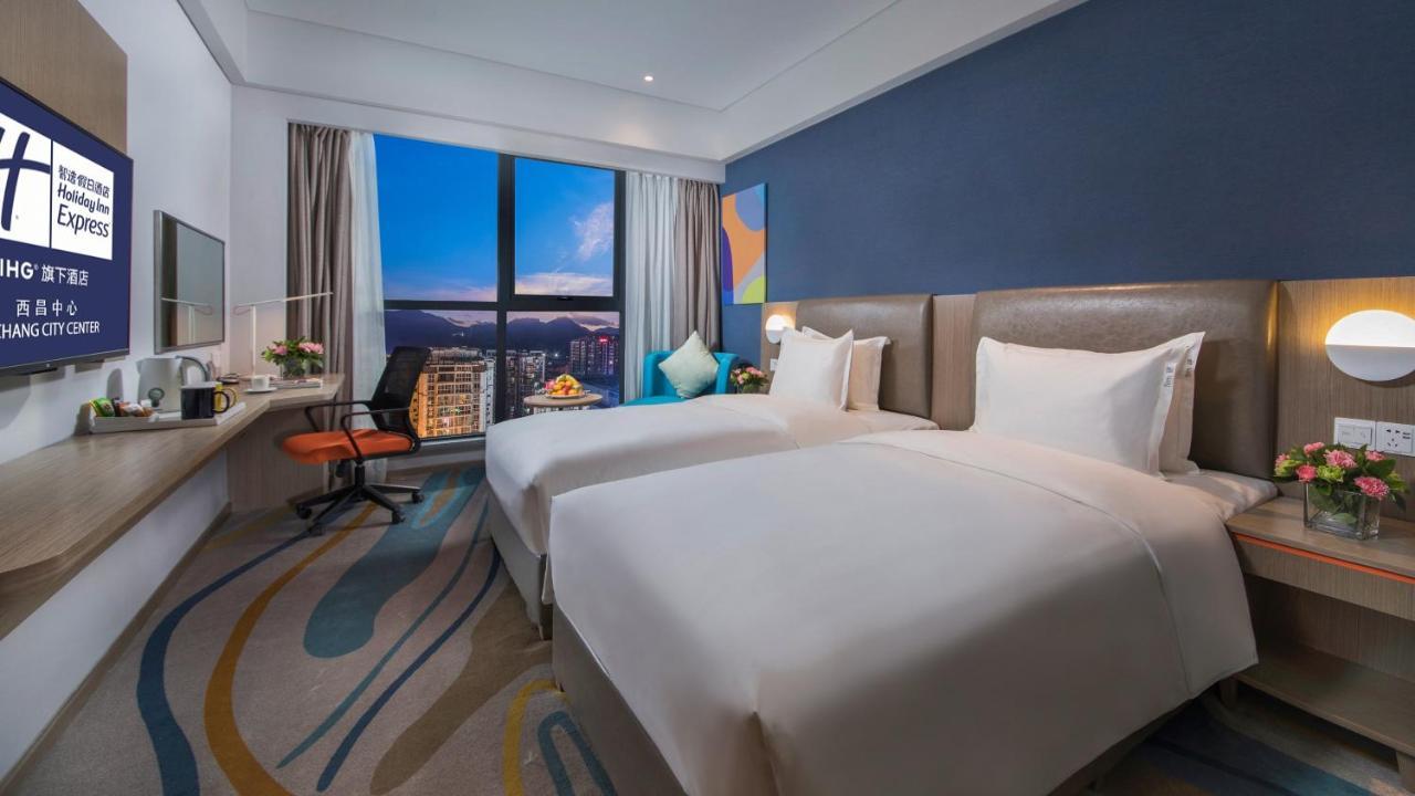 Holiday Inn Express - Xichang City Center By Ihg الغرفة الصورة