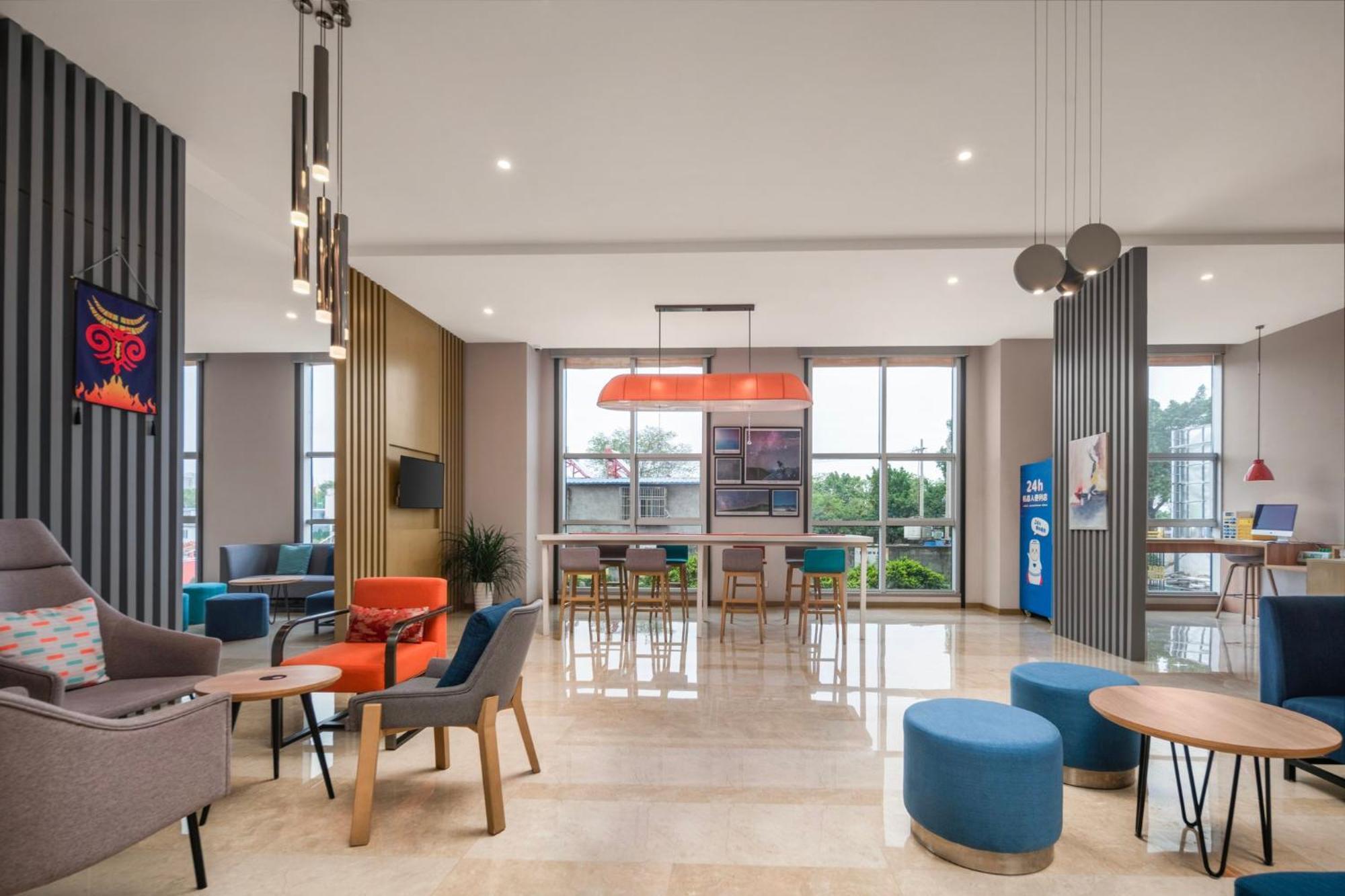 Holiday Inn Express - Xichang City Center By Ihg المظهر الخارجي الصورة