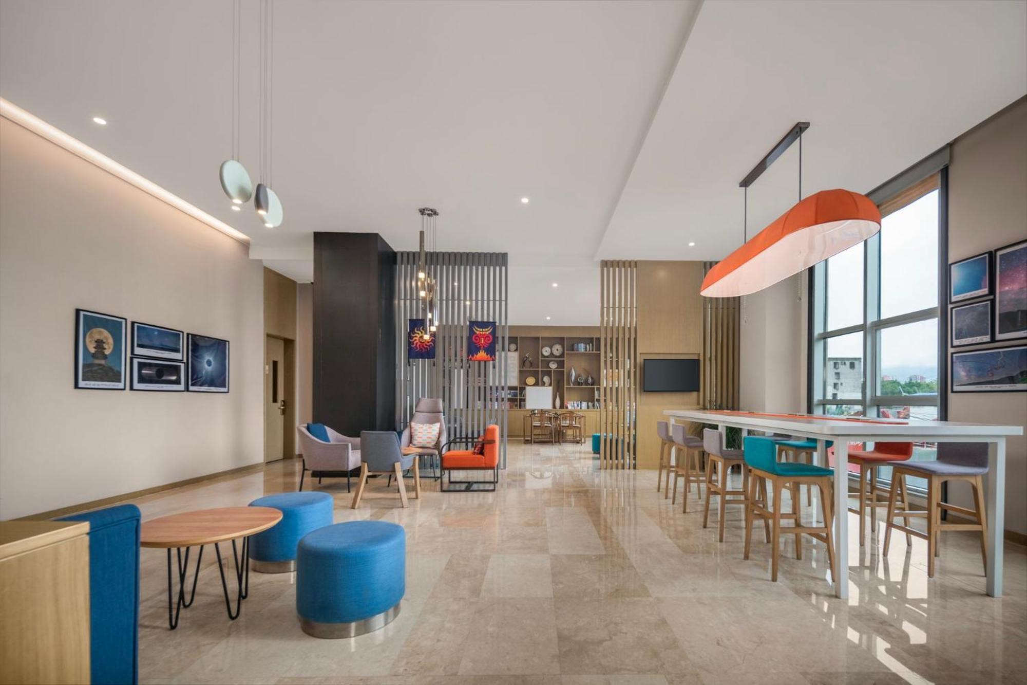 Holiday Inn Express - Xichang City Center By Ihg المظهر الخارجي الصورة